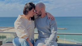 מאי שכטר ומשה יחזקאל, צילום: מסך מחשבון אינסטגרם mosheyehezkel_